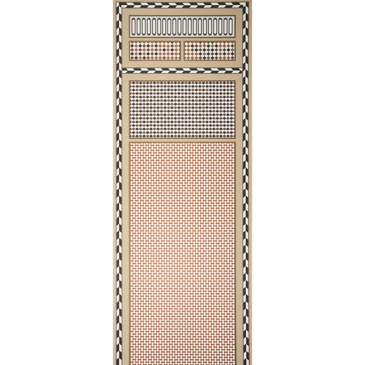 ROBINCHON PANEL A — BROWN