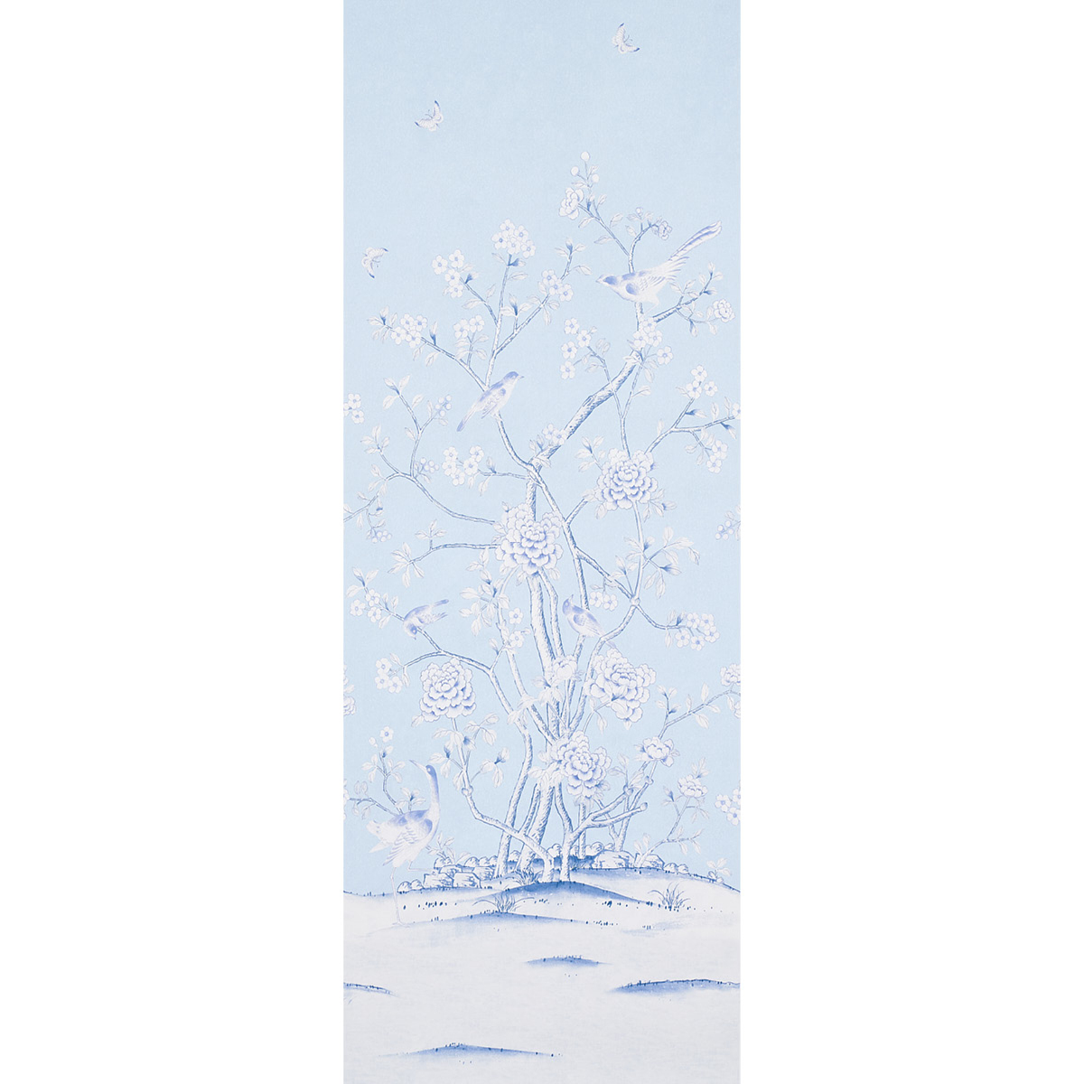 Chinois Palais Panel - Sky Wallpapers | Schumacher