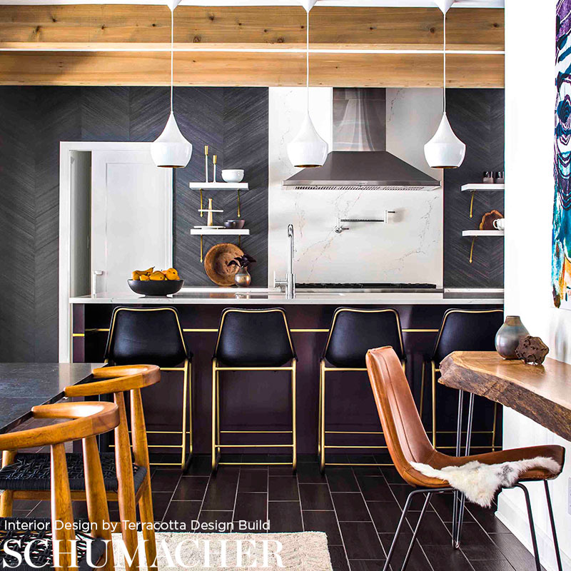COMBED CHEVRON gallery 1