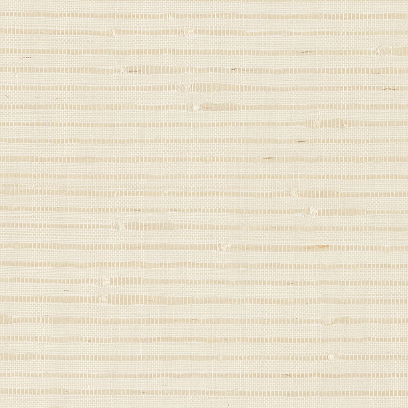 BANDED GRASSCLOTH — CREAM