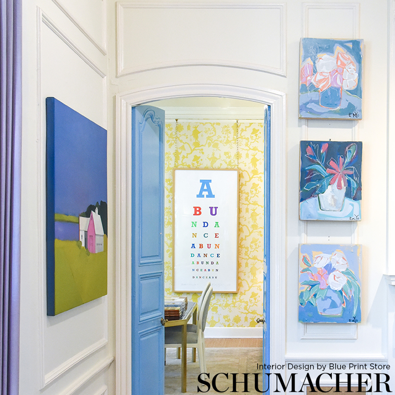 SHANTUNG SILHOUETTE SISAL gallery 2