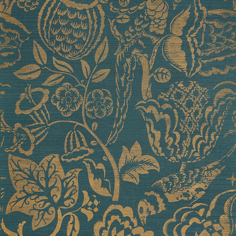 GOLD ON PEACOCK
