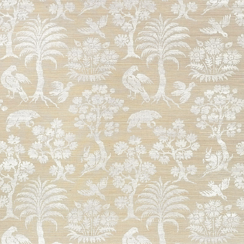 WOODLAND SILHOUETTE SISAL — FOG