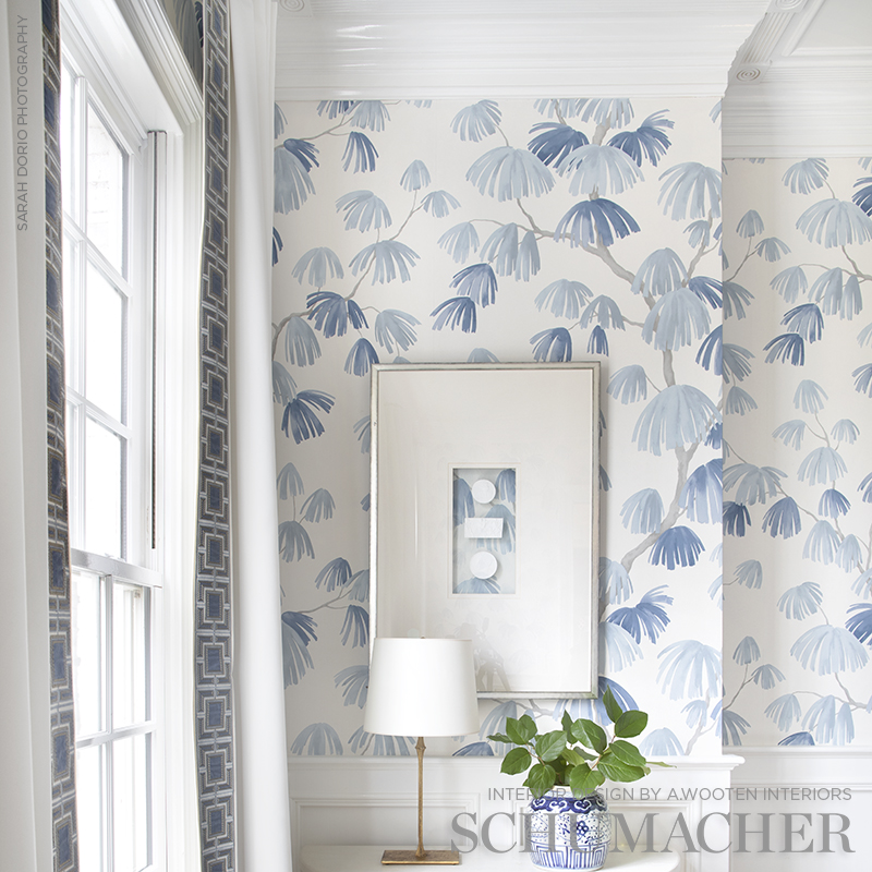 Schumacher Wallpapers to Love | The Well Appointed House ...