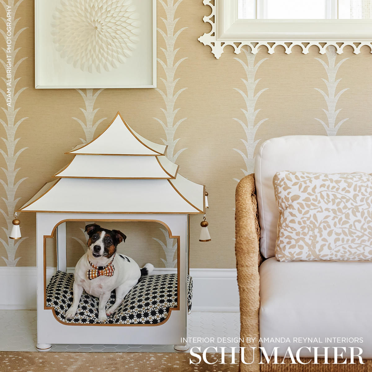 ACANTHUS STRIPE VINYL gallery 1