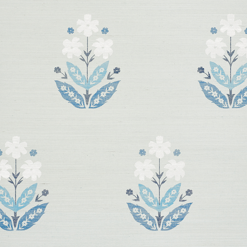 FLOWERET SISAL — BLUES