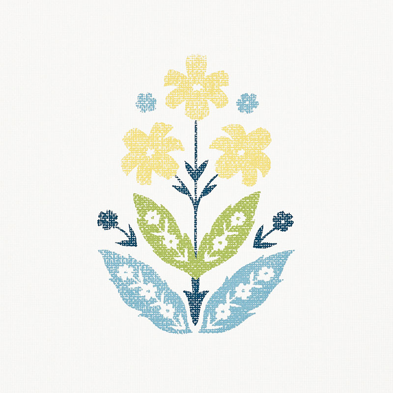 FLOWERET PAPERWEAVE gallery 1