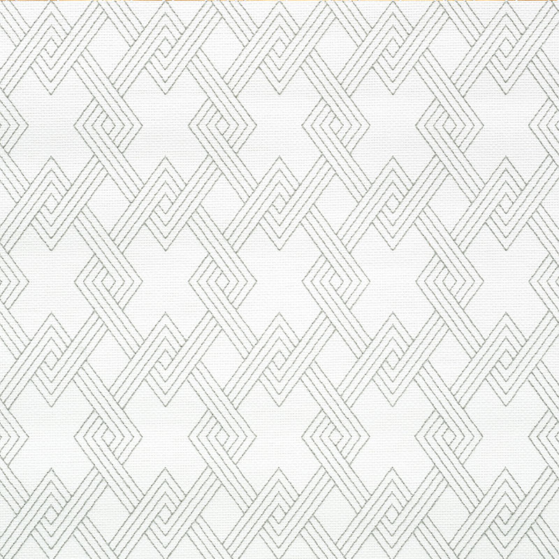HIX EMBROIDERED PAPERWEAVE — GREY