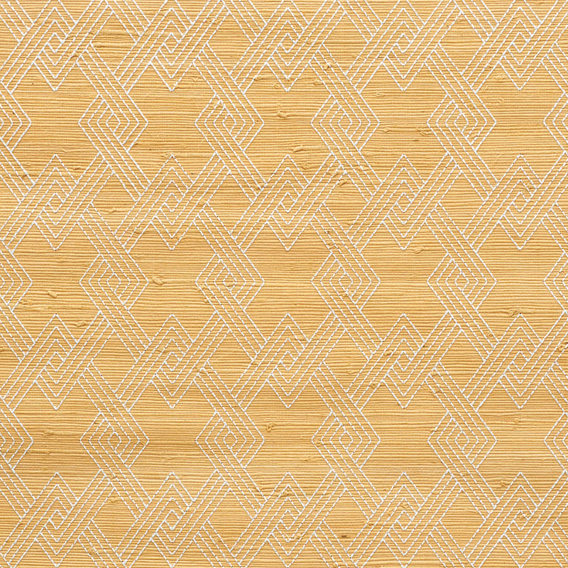 HIX EMBROIDERED JUTE — NATURAL