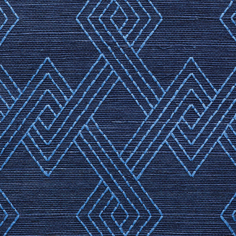 HIX EMBROIDERED SISAL gallery 1