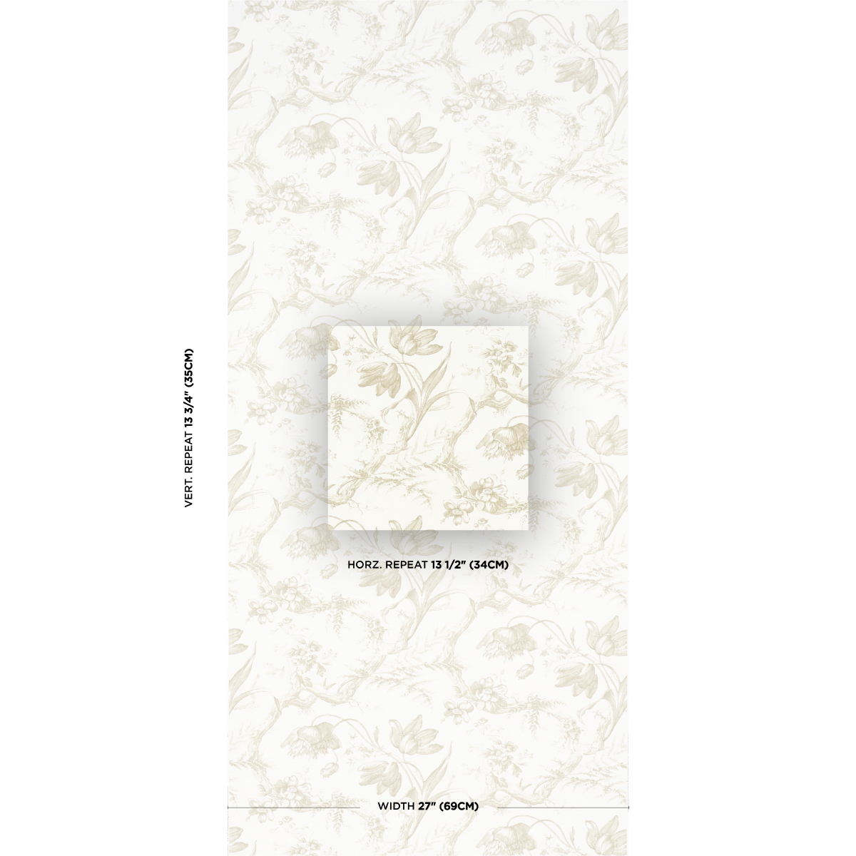 Toile De Fleurs gallery 1