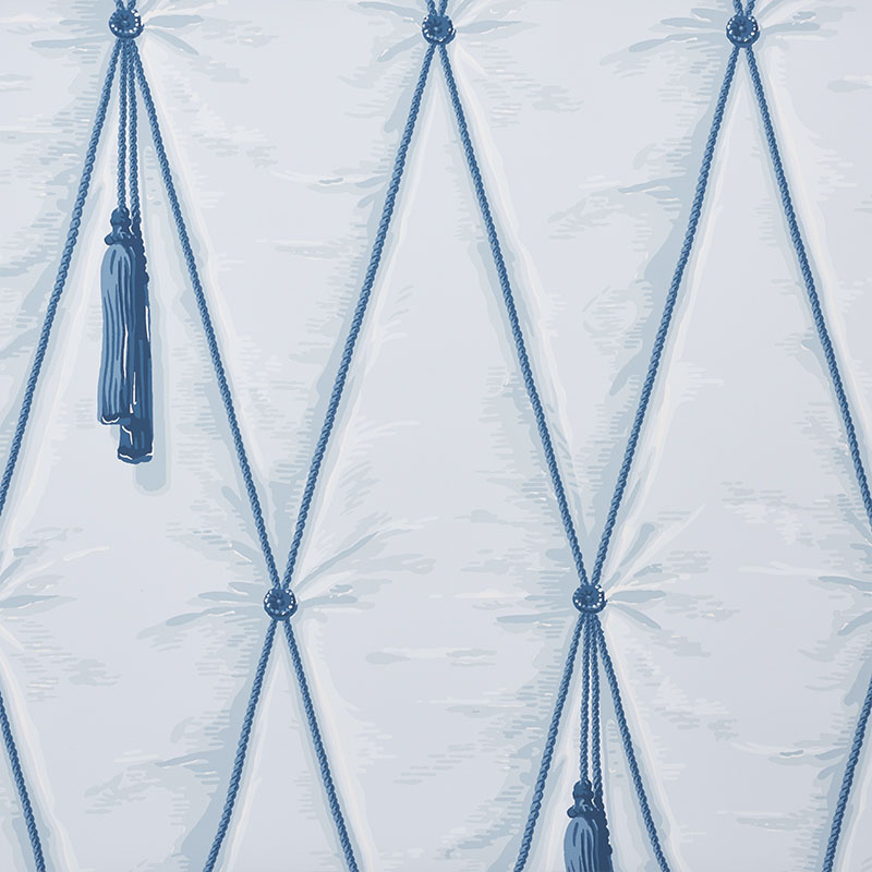 DRAPERY — BLUE