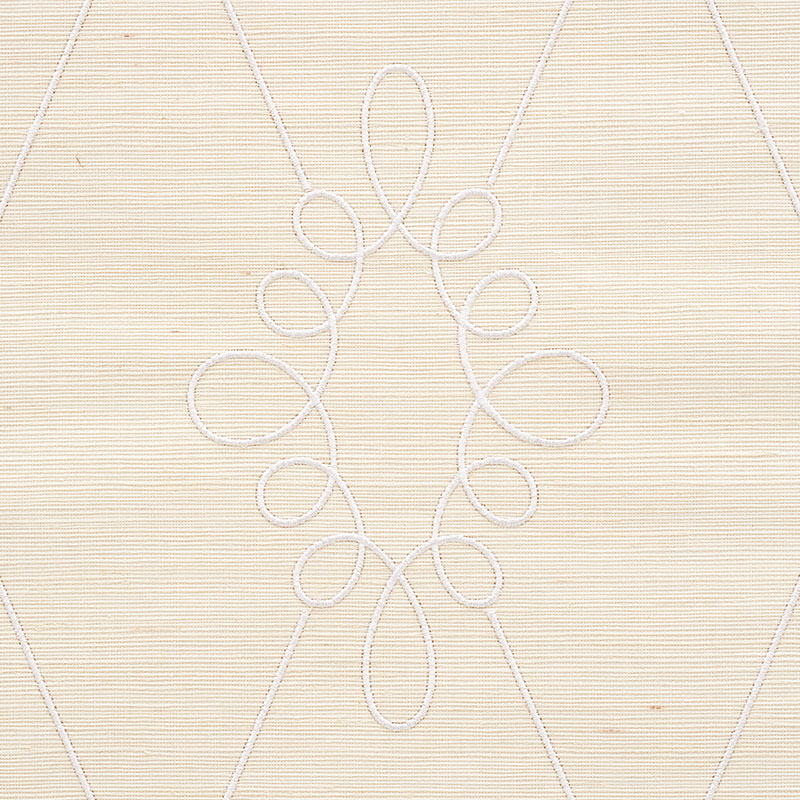 SYLVIE EMBROIDERED SISAL gallery 1