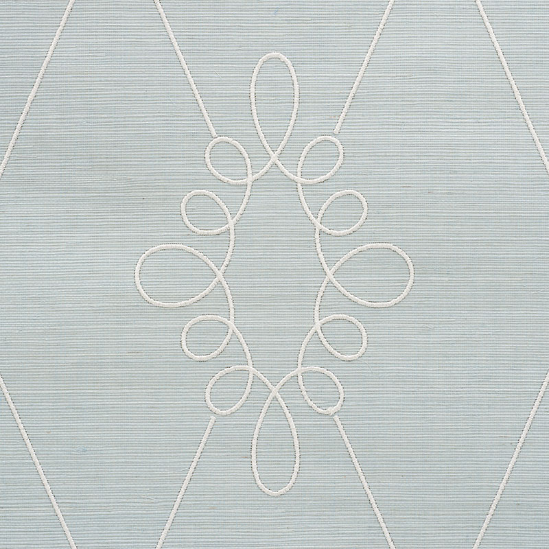 SYLVIE EMBROIDERED SISAL gallery 1
