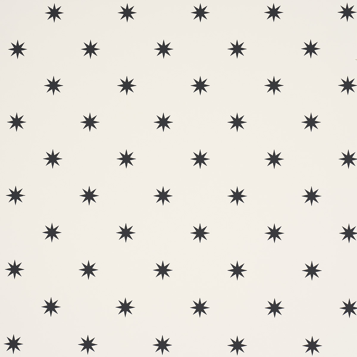 Stargaze wallpaper in BLACK & CREAM