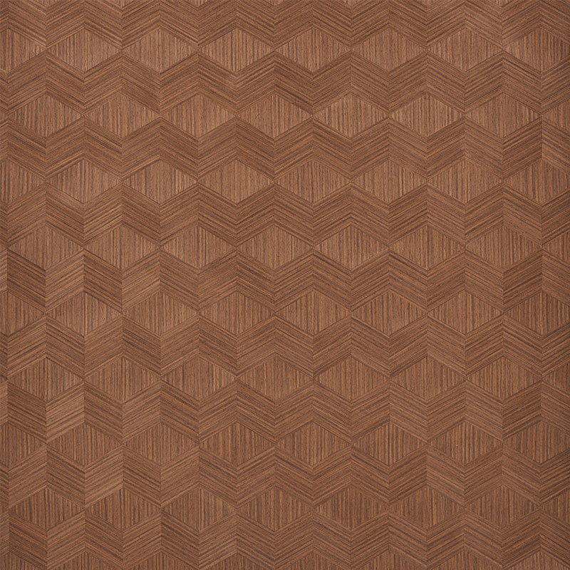 CHEVRON INLAY — WALNUT