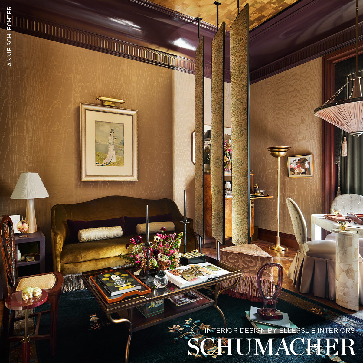 MOIRÉ WALLCOVERING gallery 6