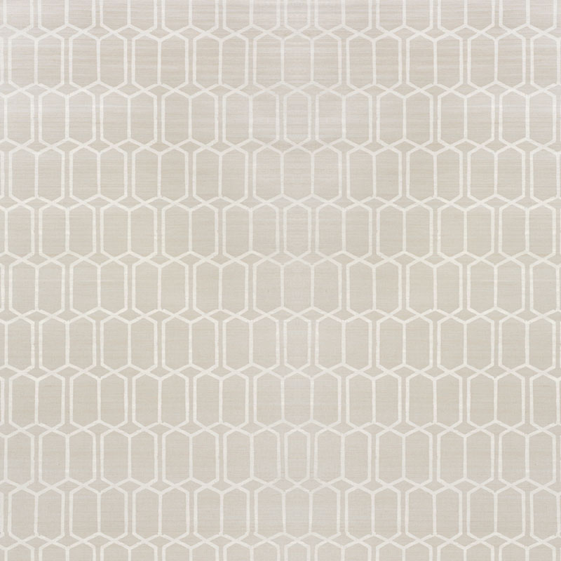 MODERN TRELLIS HEMP SHIMMER gallery 1