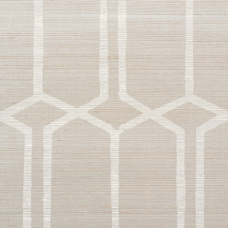 MODERN TRELLIS HEMP SHIMMER gallery 2