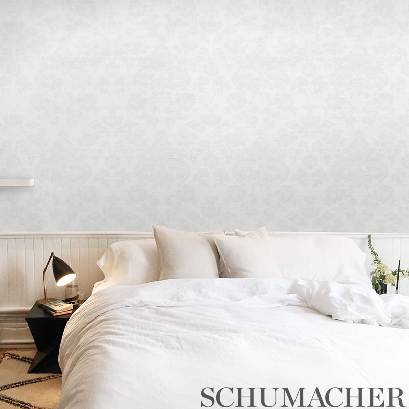 SIMONE DAMASK GRASSCLOTH gallery 3
