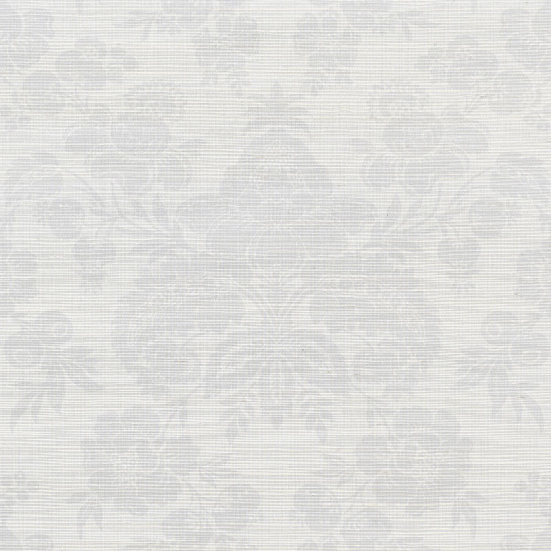 SIMONE DAMASK GRASSCLOTH — SILVER