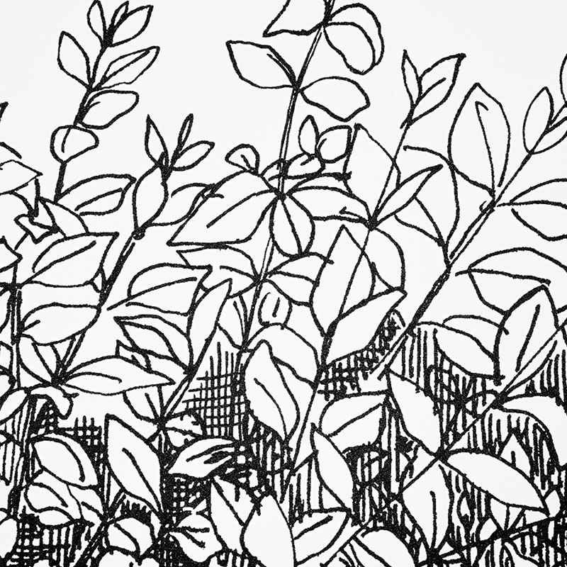 GREENERY GALORE VINYL PANEL gallery 3