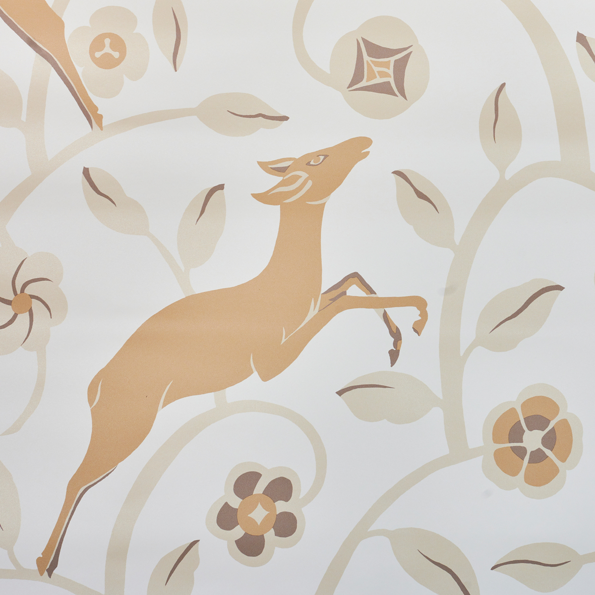 LES GAZELLES AU BOIS VINYL — NATURAL