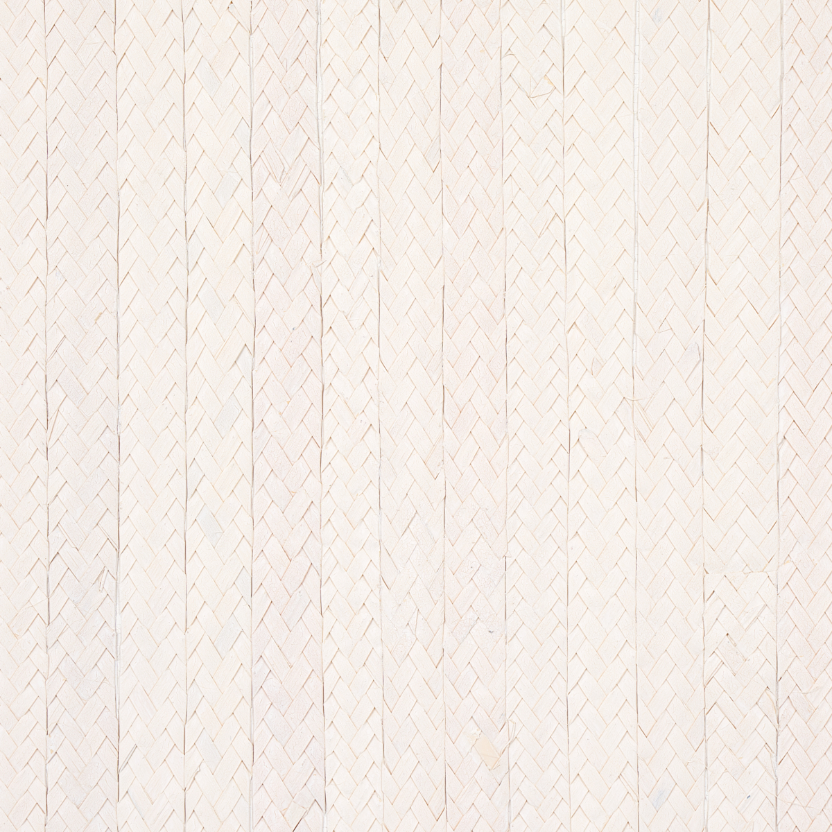 BRAIDED BURI — IVORY