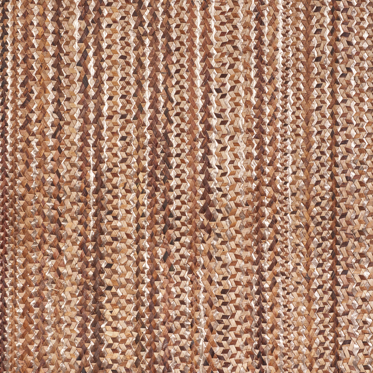 BRAIDED BACBAC SHIMMER — COPPER