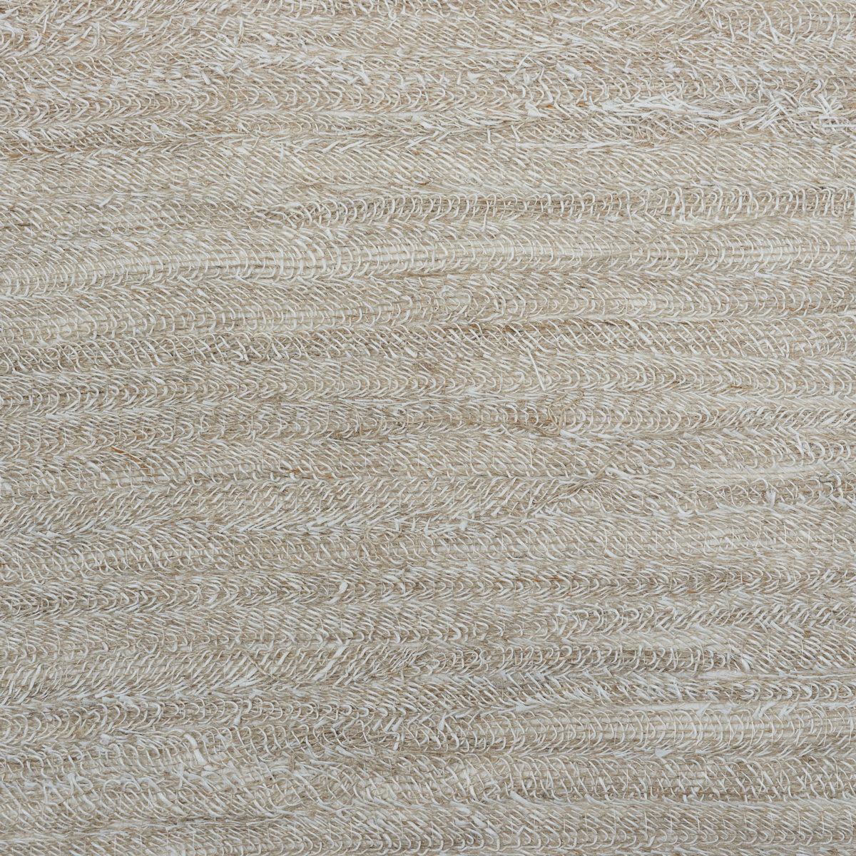 RUCHED LINEN — NATURAL