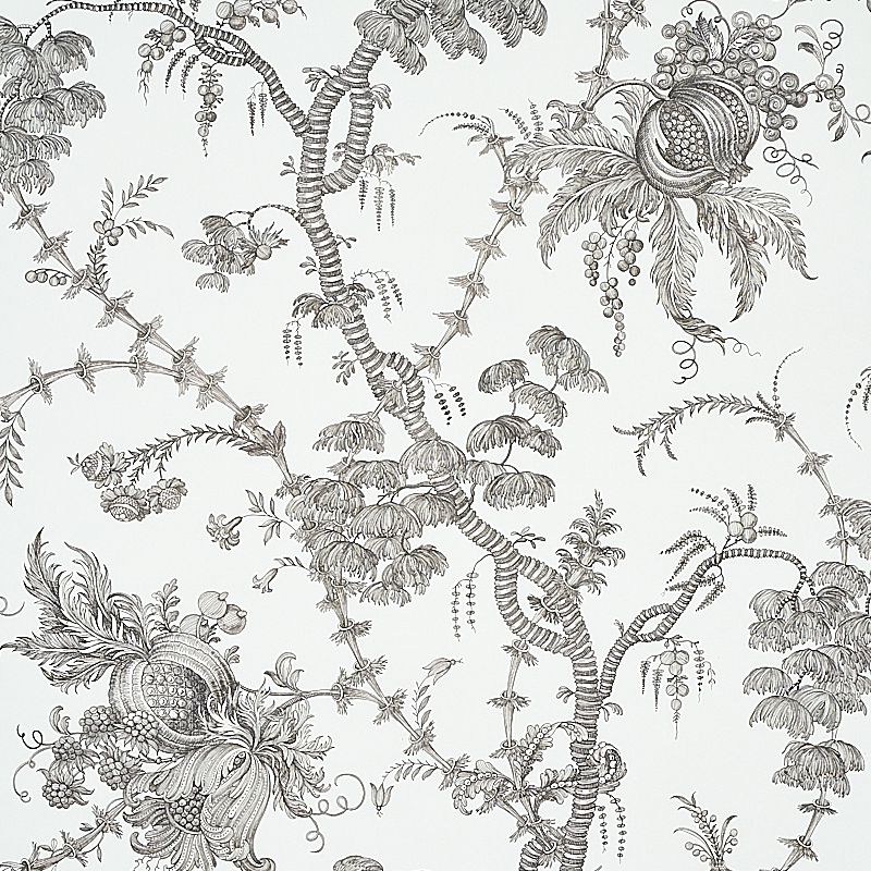 SAN CRISTOBAL TOILE — BLACK