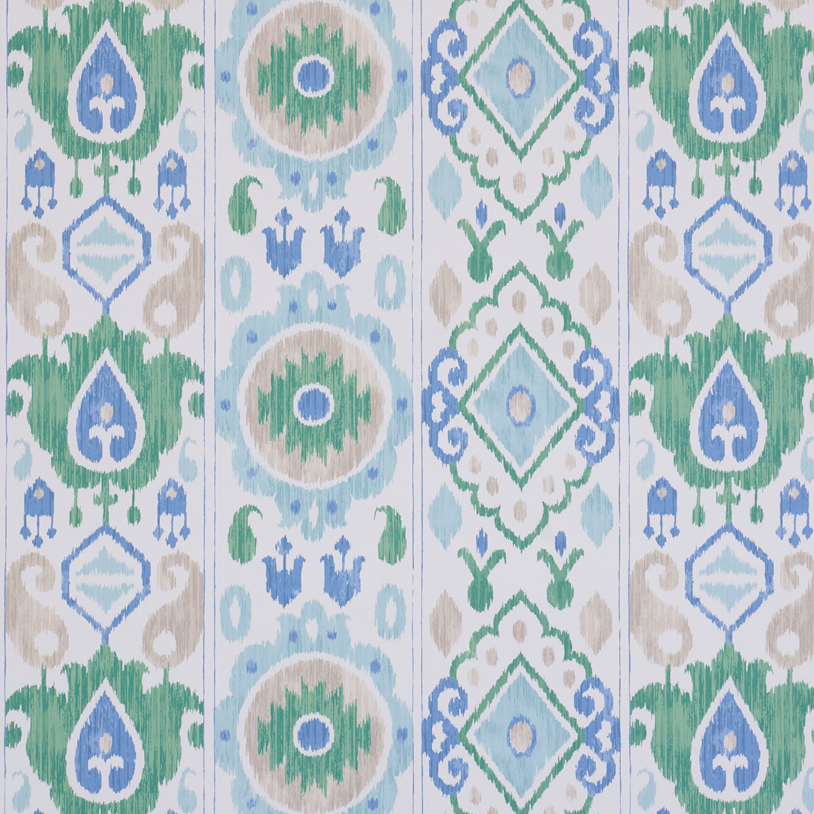GREEN & BLUE