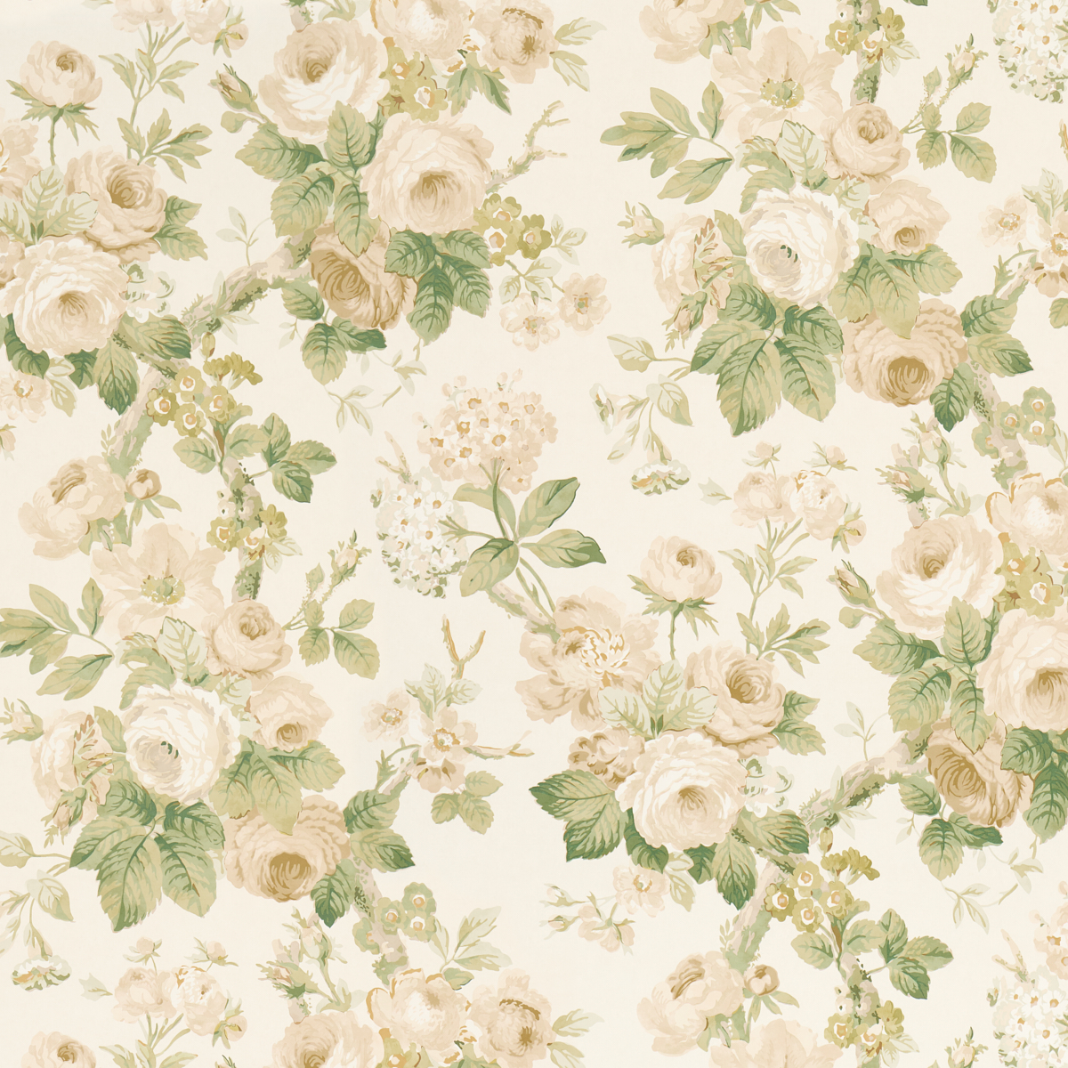 Nancy Floral — IVORY