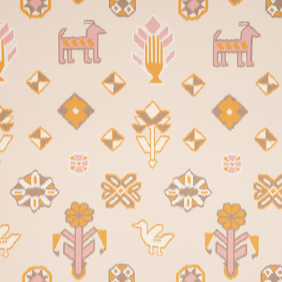 PINK & ORANGE