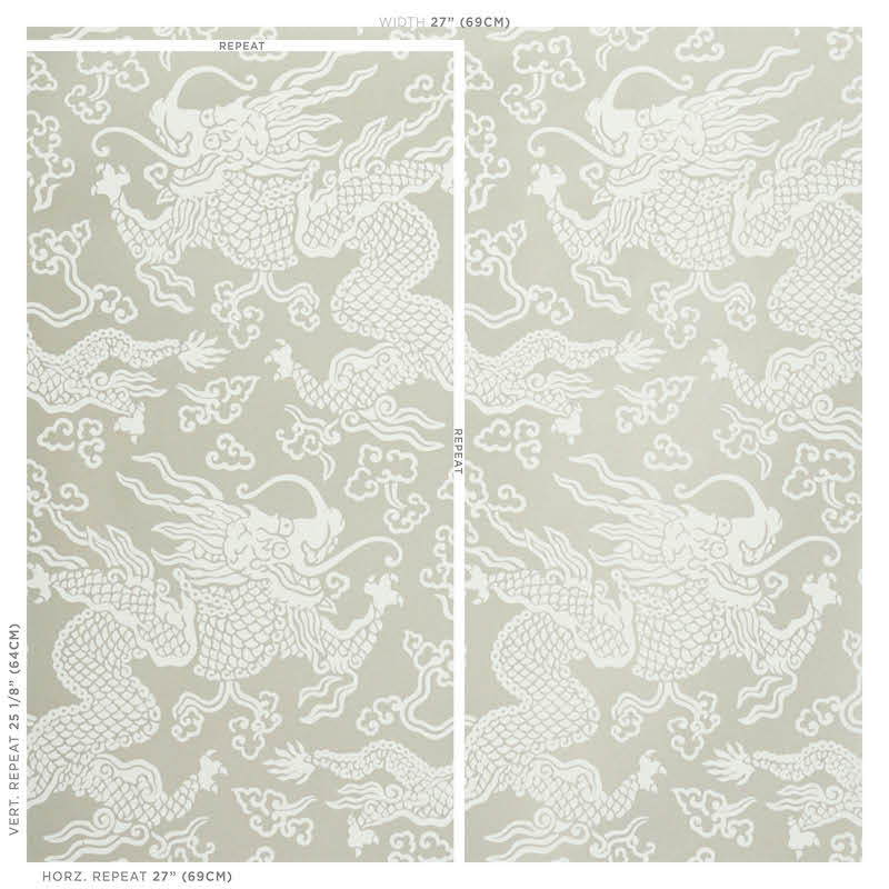 RUAN DRAGON DAMASK gallery 1