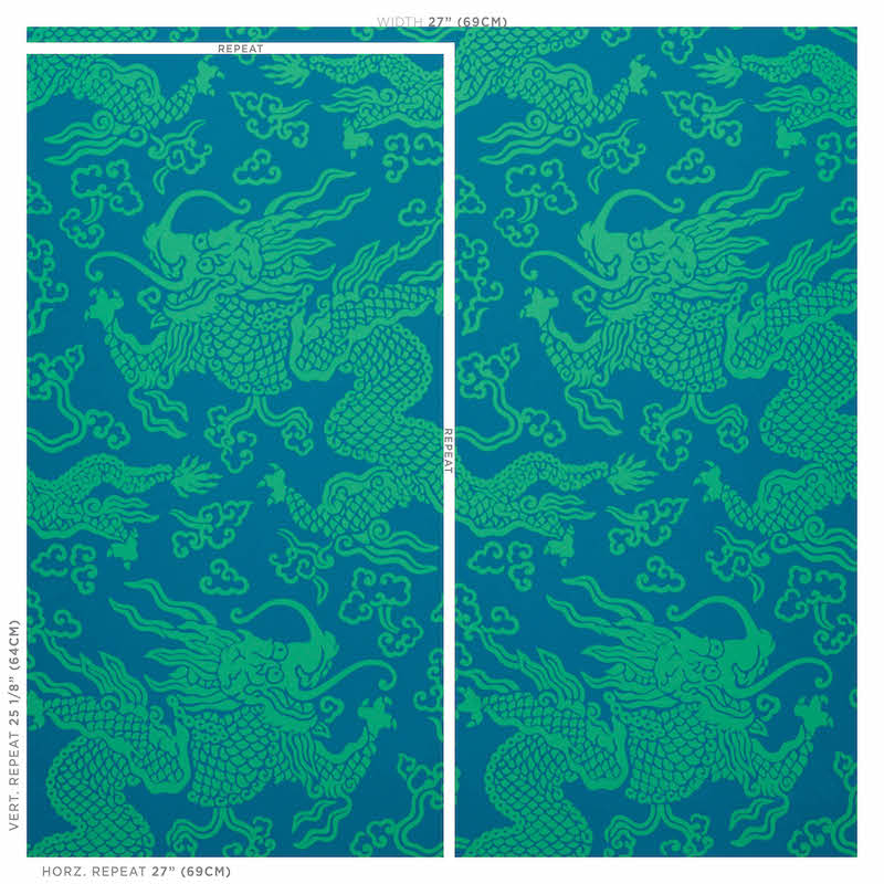 RUAN DRAGON DAMASK gallery 1