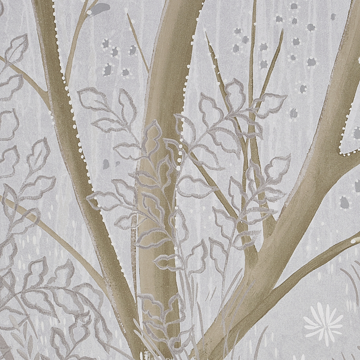BRINDILLE GOLDEN ACCENTED PANEL SET gallery 2