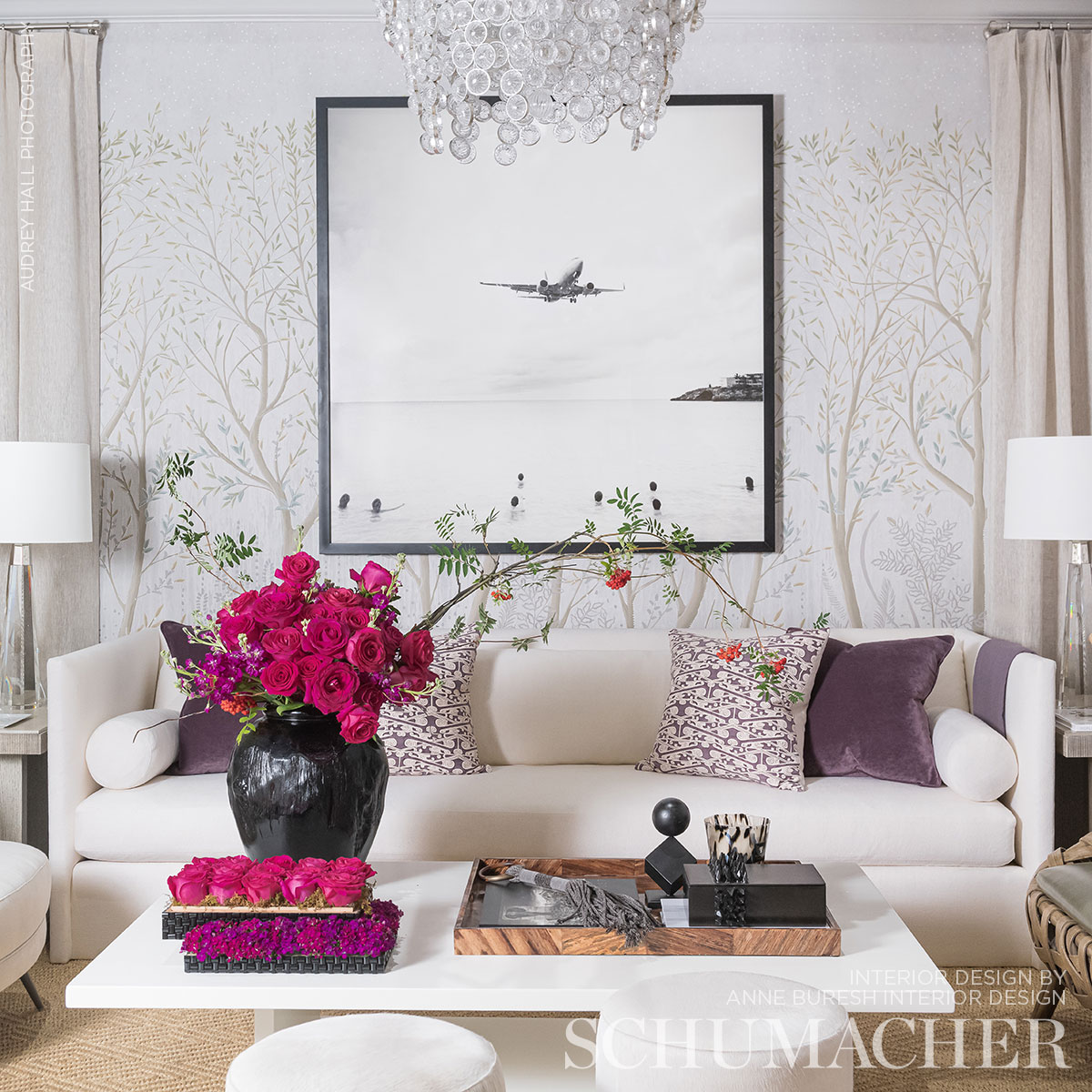 BRINDILLE GOLDEN ACCENTED PANEL SET gallery 4