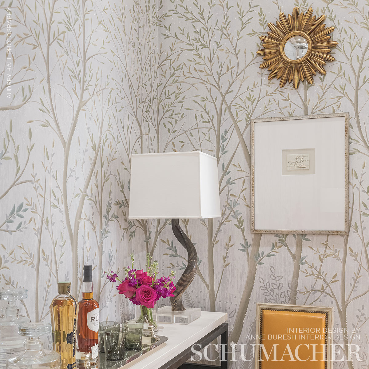 BRINDILLE GOLDEN ACCENTED PANEL SET gallery 5