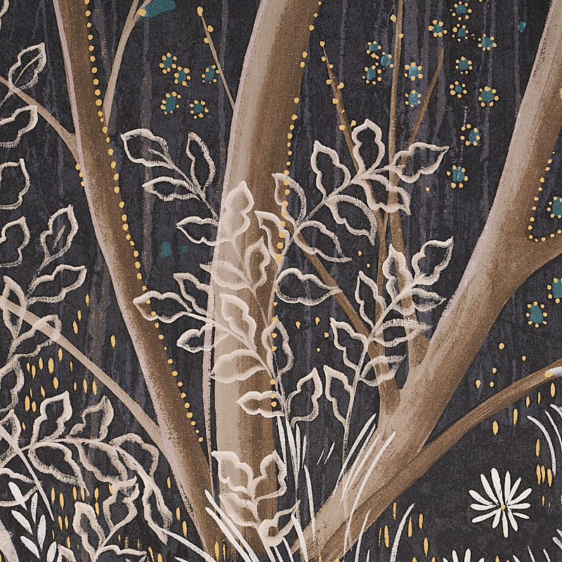 BRINDILLE GOLDEN ACCENTED PANEL SET gallery 2