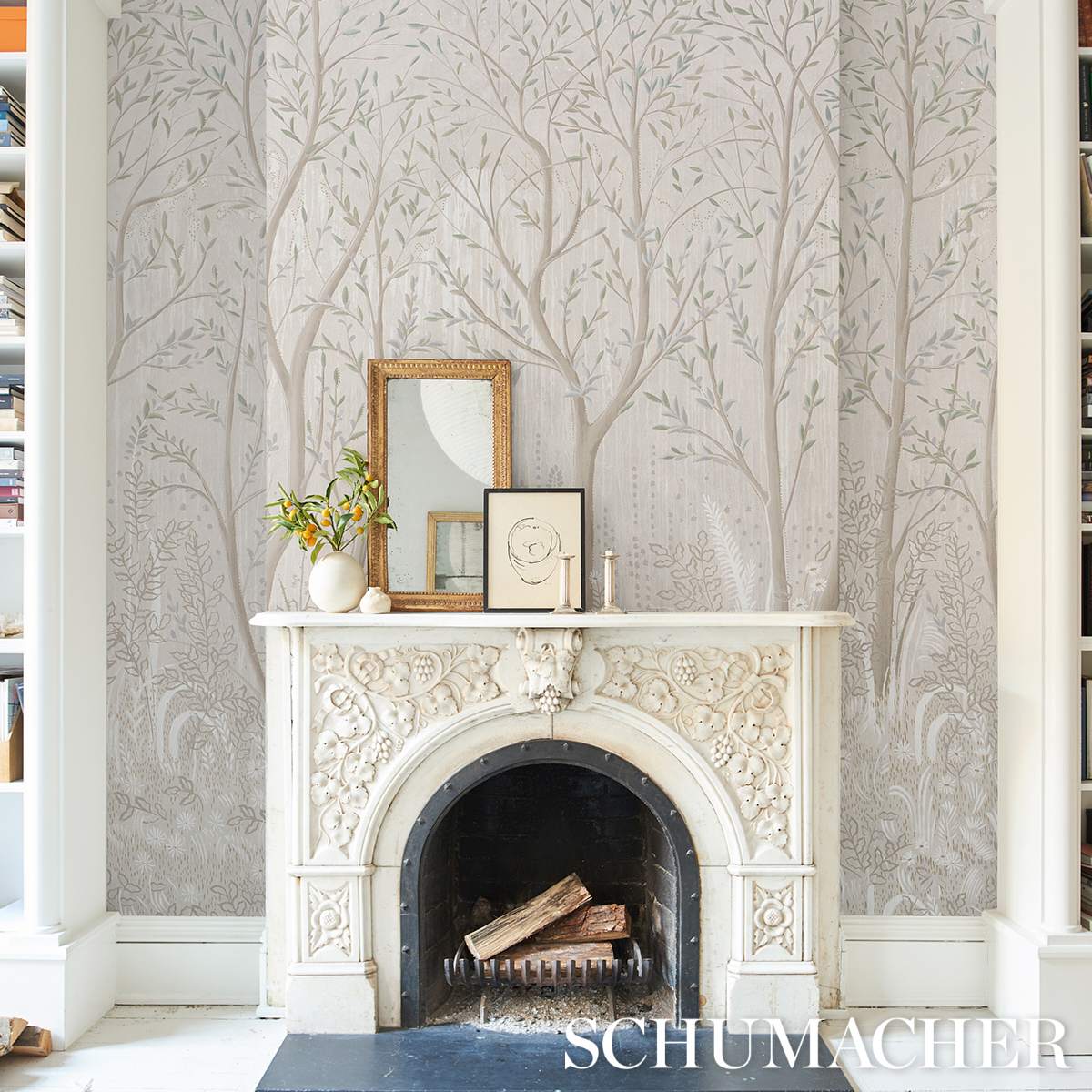 BRINDILLE GOLDEN ACCENTED PANEL SET gallery 5
