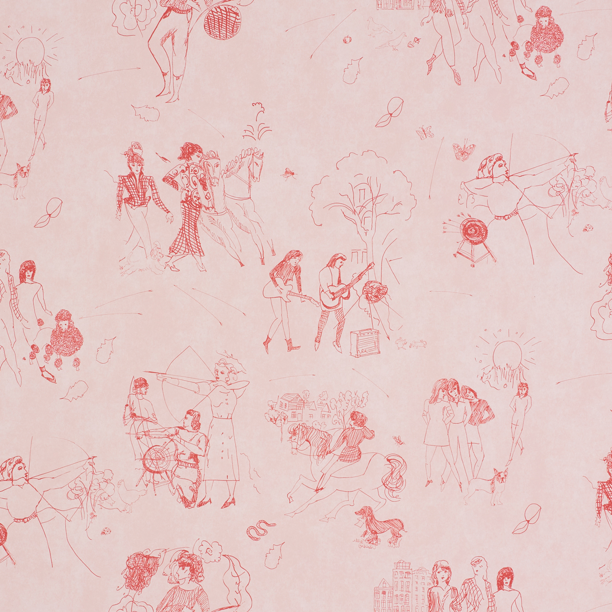 TOILE DE FEMMES — POPPY