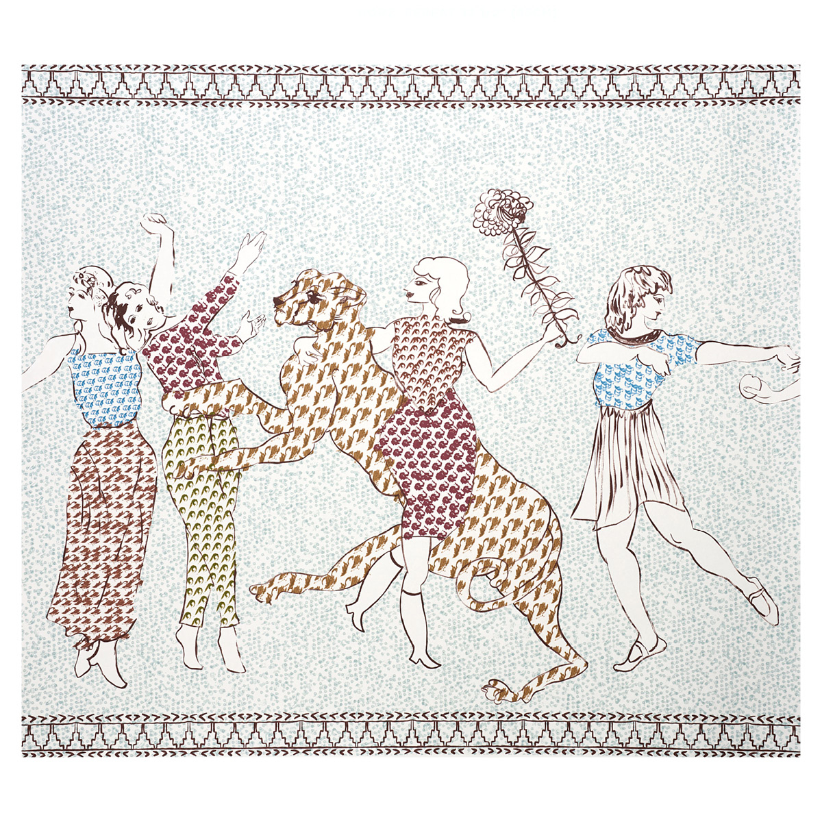 THE GOLDEN AGE PANEL SET — CYAN MULTI