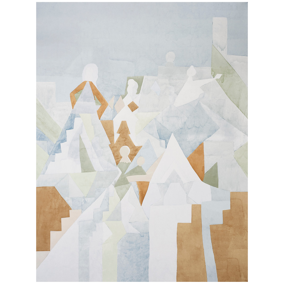 STEPS PANEL SET — SKY & SADDLE