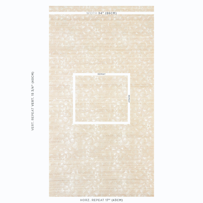 LOTUS EMBROIDERY SISAL gallery 1