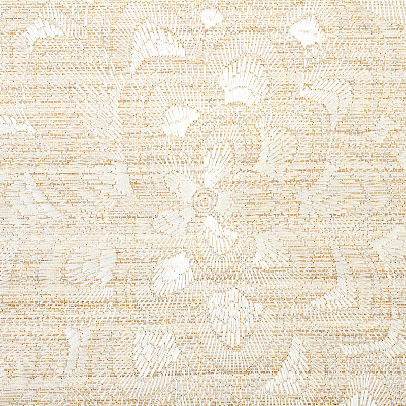 LOTUS EMBROIDERY SISAL gallery 2