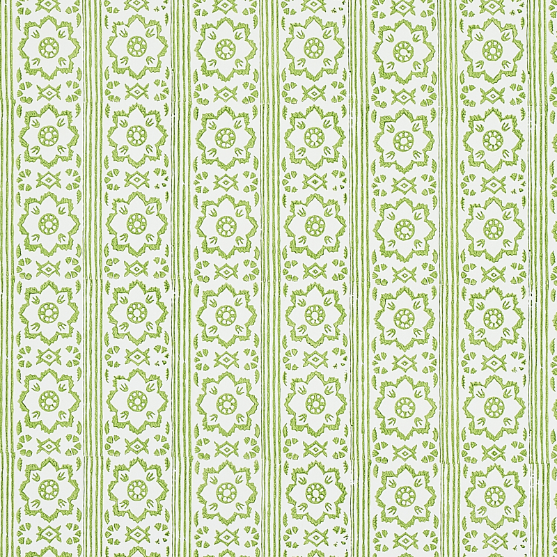 SUNDA HAND BLOCKED PRINT — LEAF