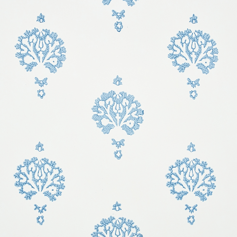 DAHLIA HAND BLOCKED PRINT gallery 2