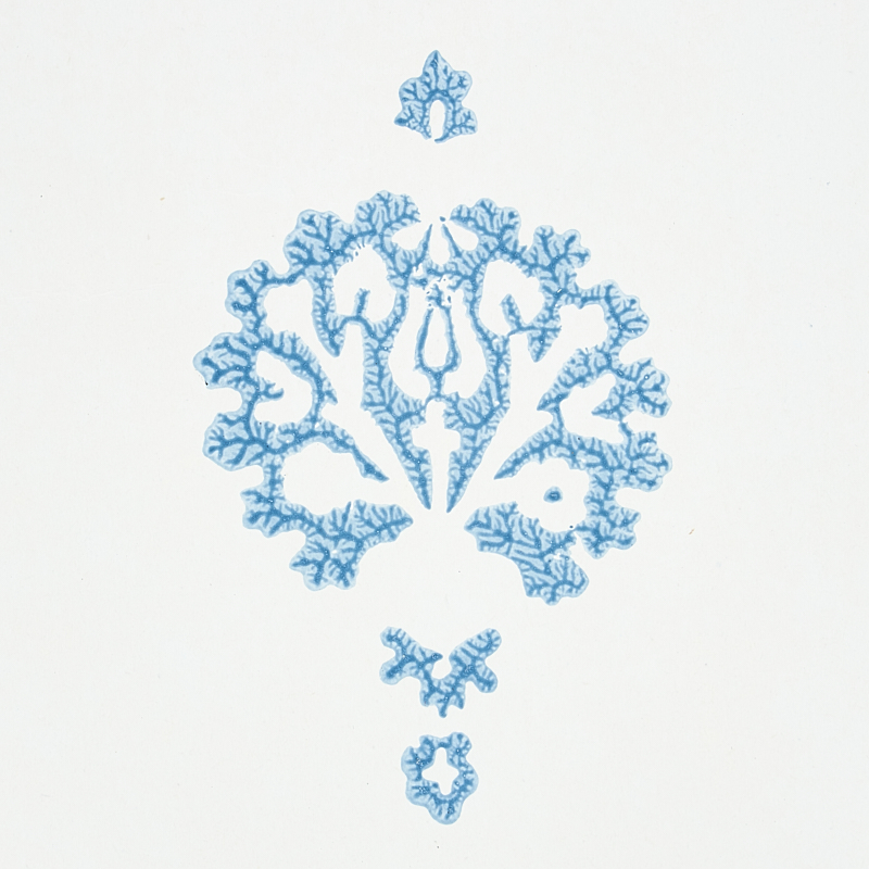 DAHLIA HAND BLOCKED PRINT gallery 3