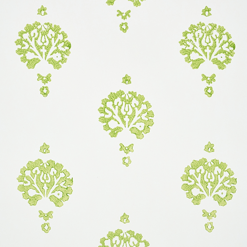 DAHLIA HAND BLOCKED PRINT gallery 2